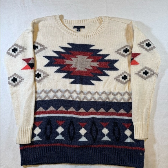 American Eagle Outfitters Sweaters - American Eagle Aztec Knit Women’s Sweater